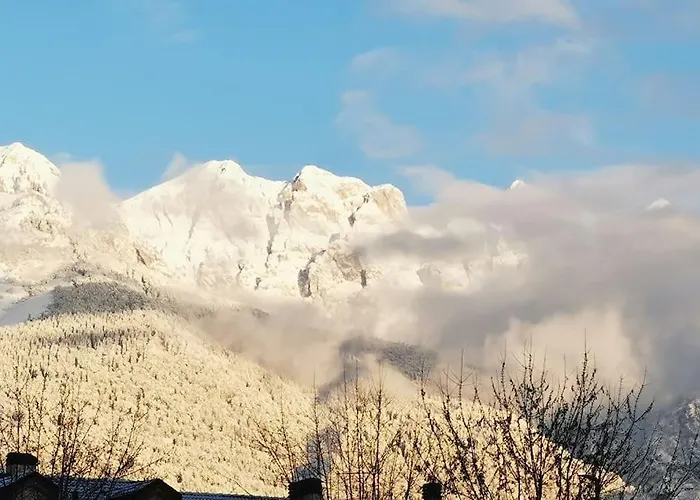 Miniapp. A 2 Km Da Apartamento Pedavena